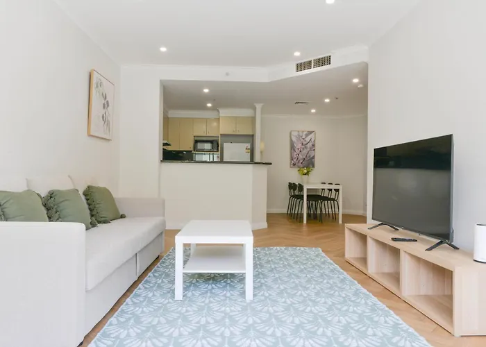 Great Location! Darling Harbour Superb 2Br Apt