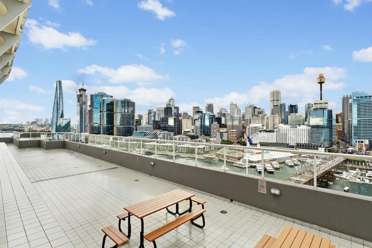 Apartment Great Location! Darling Harbour Superb 2br